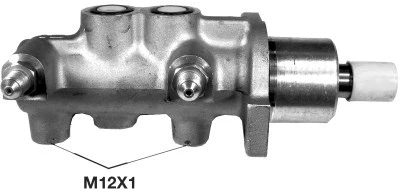 Brake Master Cylinder (05269)