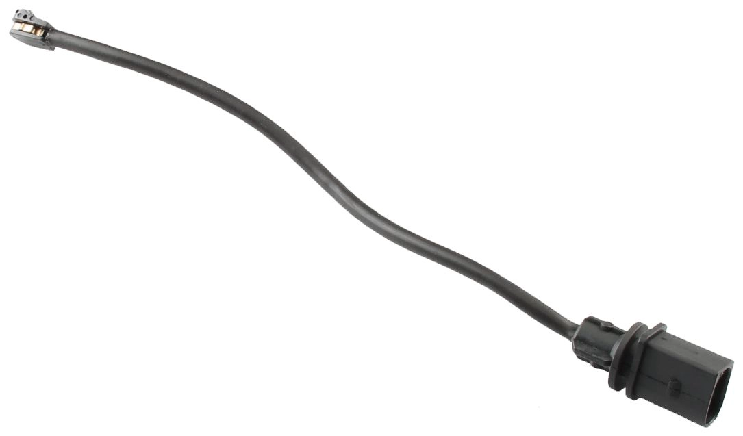 Warning Contact, brake pad wear (09076)