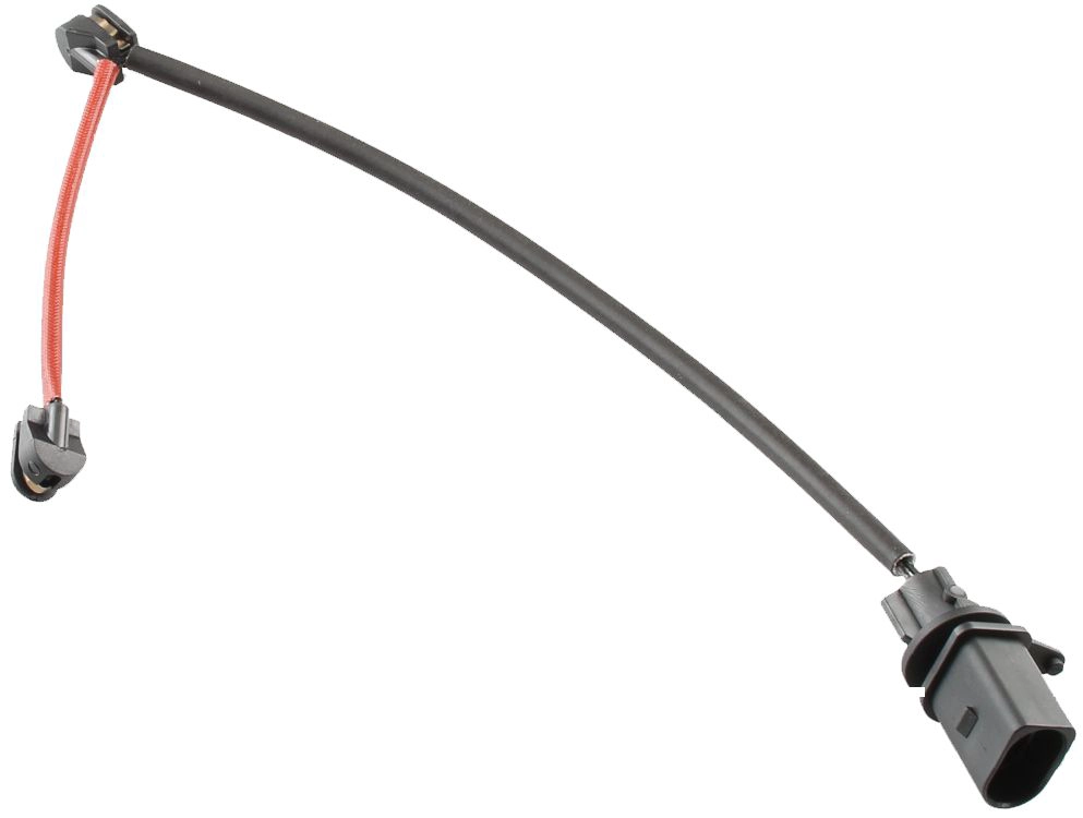 Warning Contact, brake pad wear (09075)