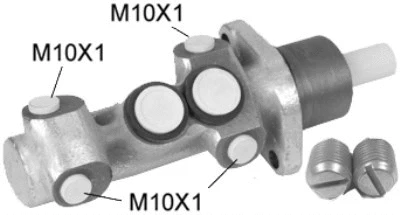 Brake Master Cylinder (05275)