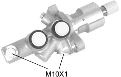 Brake Master Cylinder (05149)