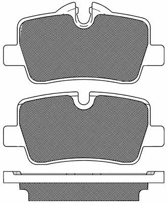Brake Pad Set, disc brake (20267)