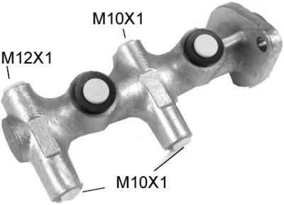 Brake Master Cylinder (05035)