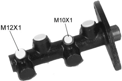 Brake Master Cylinder (05249)