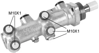 Brake Master Cylinder (05272)