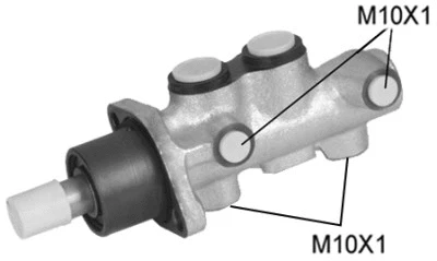 Brake Master Cylinder (05389)