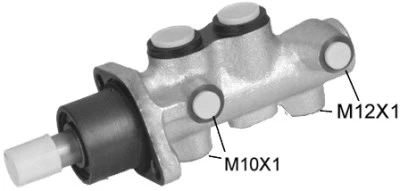 Brake Master Cylinder (05233)