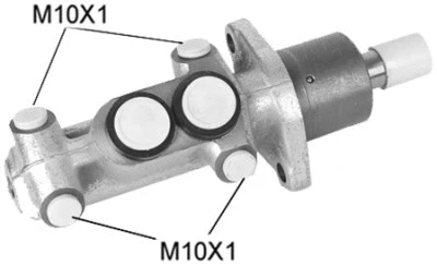 Brake Master Cylinder (05410)