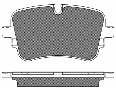 Brake Pad Set, disc brake (20346)