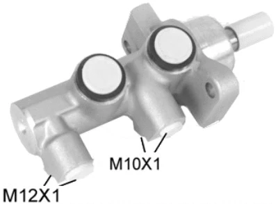 Brake Master Cylinder (05207)