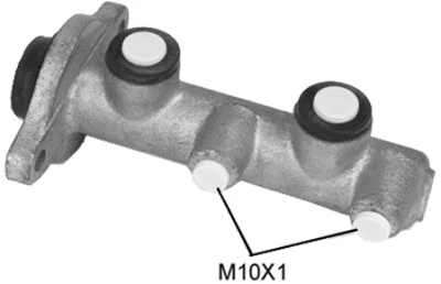 Brake Master Cylinder (05321)
