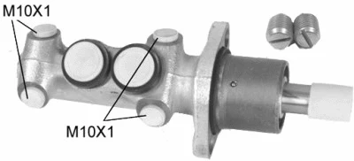 Brake Master Cylinder (05165)