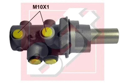 Brake Master Cylinder (05588)