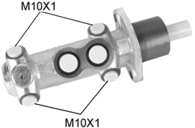 Brake Master Cylinder (05313)
