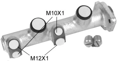 Brake Master Cylinder (05012)