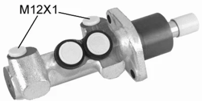 Brake Master Cylinder (05343)