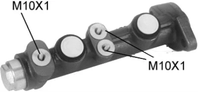 Brake Master Cylinder (05104)