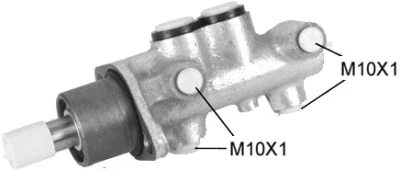 Brake Master Cylinder (05228)
