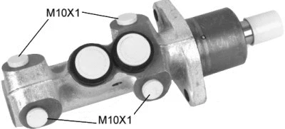 Brake Master Cylinder (05271)