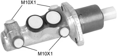 Brake Master Cylinder (05242)