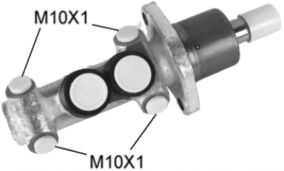 Brake Master Cylinder (05287)