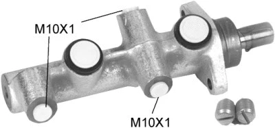 Brake Master Cylinder (05063)