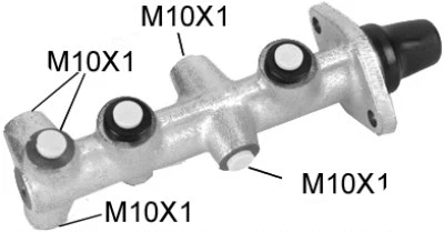 Brake Master Cylinder (05122)