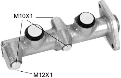 Brake Master Cylinder (05037)