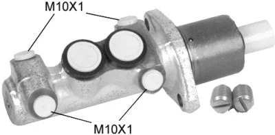 Brake Master Cylinder (05141)