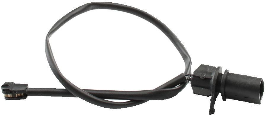 Warning Contact, brake pad wear (09133)