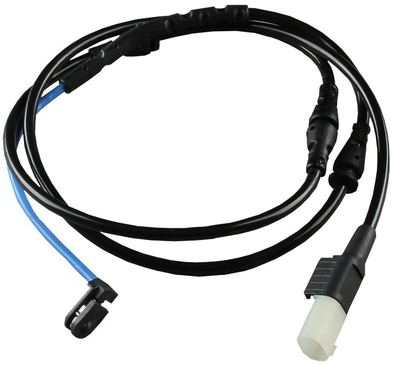 Warning Contact, brake pad wear (09067)