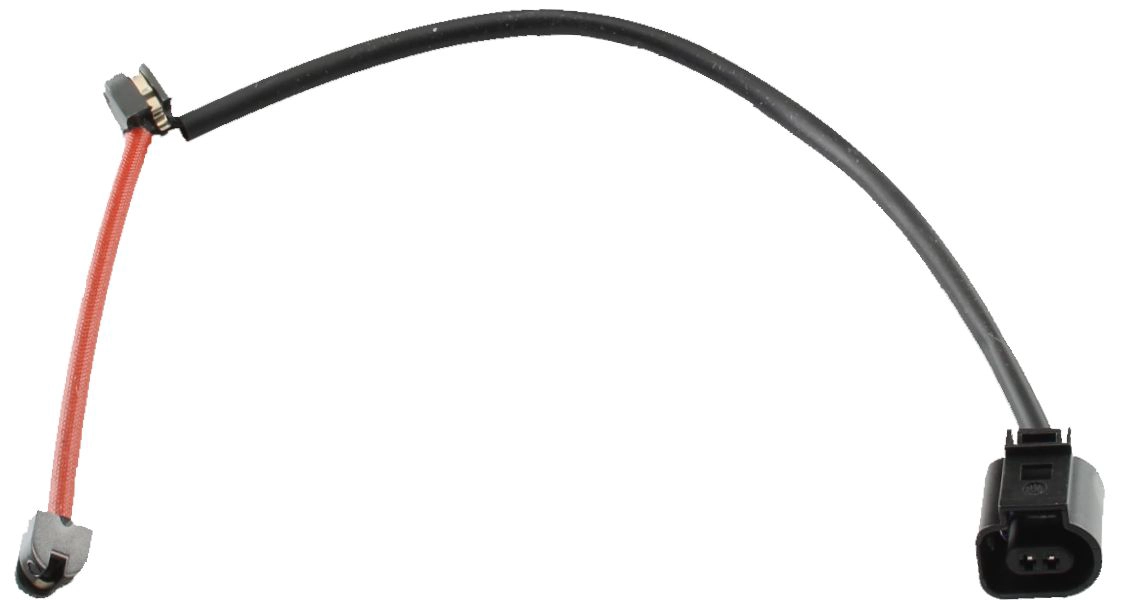 Warning Contact, brake pad wear (09108)