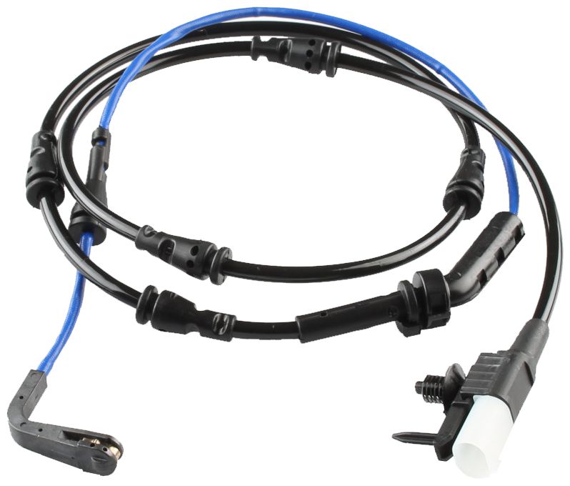 Warning Contact, brake pad wear (09116)