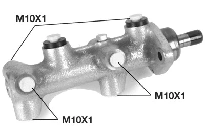 Brake Master Cylinder (05046)
