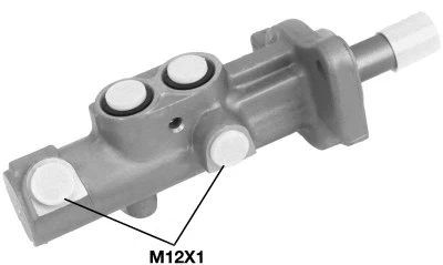 Brake Master Cylinder (05417)