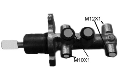 Brake Master Cylinder (05484)