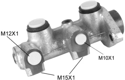 Brake Master Cylinder (05250)