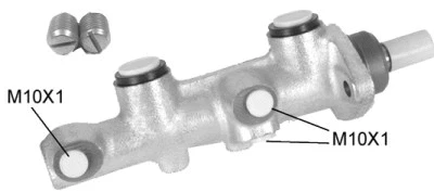 Brake Master Cylinder (05170)
