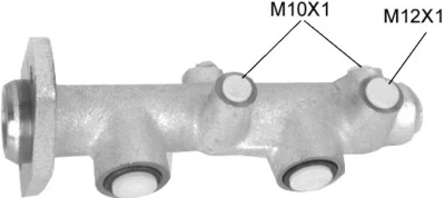 Brake Master Cylinder (05138)