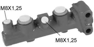 Brake Master Cylinder (05033)