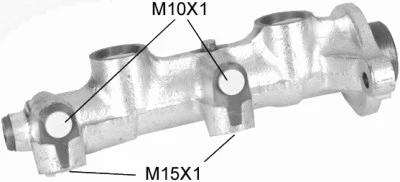 Brake Master Cylinder (05055)