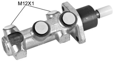 Brake Master Cylinder (05393)