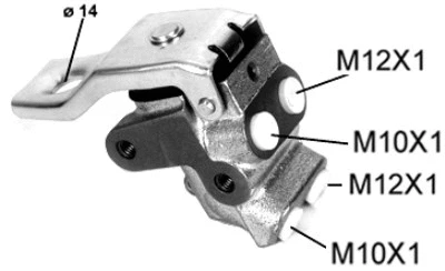Brake Force Regulator (03020)