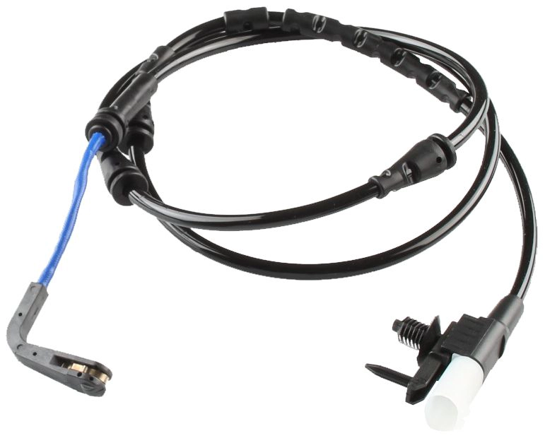 Warning Contact, brake pad wear (09119)