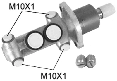 Brake Master Cylinder (05397)