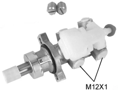 Brake Master Cylinder (05327)