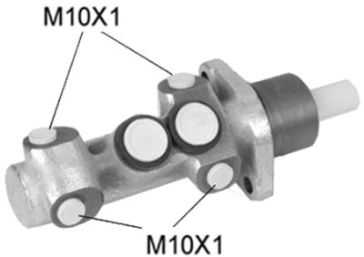 Brake Master Cylinder (05364)