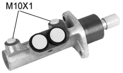 Brake Master Cylinder (05398)