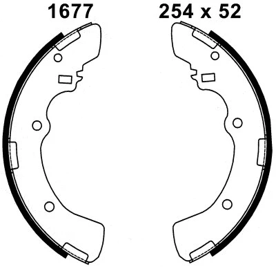 Brake Kit, drum brake (6506)