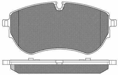 Brake Pad Set, disc brake (20213)